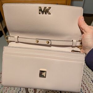 Michael Kors Blush Pink Handbag